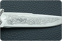 Складной нож Гвардия накладки дерево, эи-107, без золочения : фото 8