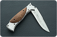 Складной нож Гвардия накладки дерево, эи-107, без золочения : фото 12