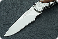 Складной нож Дельфин накладки дерево, эи-107, без золочения : фото 3