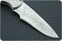 Складной нож Дельфин накладки дерево, эи-107, без золочения : фото 4