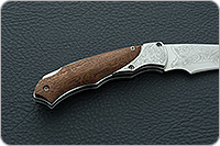 Складной нож Дельфин накладки дерево, эи-107, без золочения : фото 5