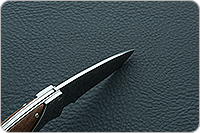 Складной нож Дельфин накладки дерево, эи-107, без золочения : фото 8