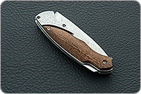 Складной нож Дельфин накладки дерево, эи-107, без золочения : фото 11