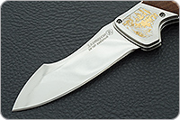 Складной нож Носорог накладки дерево, эи-107, не предусмотрен : фото 5