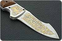 Складной нож Носорог накладки дерево, эи-107, не предусмотрен : фото 6