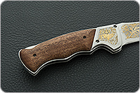 Складной нож Носорог накладки дерево, эи-107, не предусмотрен : фото 7