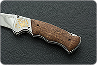 Складной нож Носорог накладки дерево, эи-107, не предусмотрен : фото 8