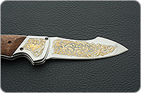 Складной нож Носорог накладки дерево, эи-107, не предусмотрен : фото 9