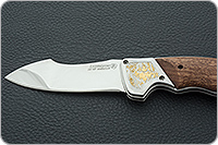 Складной нож Носорог накладки дерево, эи-107, не предусмотрен : фото 11