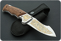 Складной нож Носорог накладки дерево, эи-107, не предусмотрен : фото 13