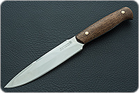 Нож Особист накладки сапели, эи-107, цельнометаллический : фото 2