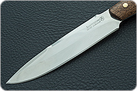 Нож Особист накладки сапели, эи-107, цельнометаллический : фото 3