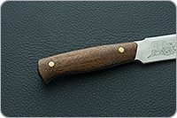 Нож Особист накладки сапели, эи-107, цельнометаллический : фото 5