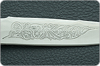 Нож Особист накладки сапели, эи-107, цельнометаллический : фото 8