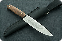 Нож Особист накладки сапели, эи-107, цельнометаллический : фото 10