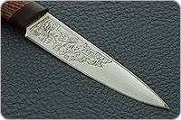 Кухонный нож Империя-5  дерево, эи-107, текстолит : фото 4