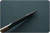 Нож Особист (с пилой) накладки сапели, эи-107, цельнометаллический : фото 9