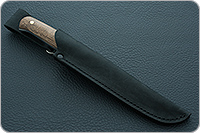 Нож Особист (с пилой) накладки сапели, эи-107, цельнометаллический : фото 11