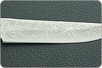 Нож Цезарь ЦМ накладки дерево, эи-107, без золочения : фото 8