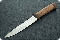 Нож Диверсант сапели, эи-107, текстолит : фото 2