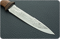 Нож Диверсант сапели, эи-107, текстолит : фото 4