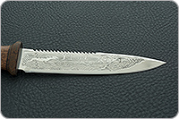 Нож Диверсант сапели, эи-107, текстолит : фото 7