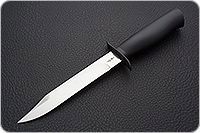 Нож Танковый 50х14мф, орех,  : фото 2