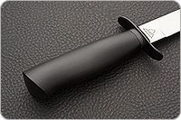 Нож Танковый 50х14мф, орех,  : фото 5