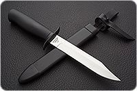 Нож Танковый 50х14мф, орех,  : фото 7