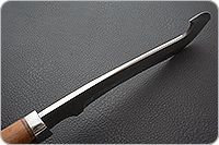 Нож Мачете 50х14мф, орех, алюминий : фото 7