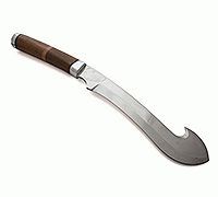 Нож Мачете 50х14мф, орех, алюминий : фото 9