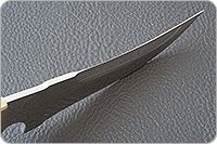 Нож Визирь 40х13, орех, латунь : фото 7