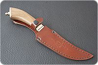 Нож Визирь 40х13, орех, латунь : фото 10