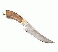 Нож Визирь 40х13, орех, латунь : фото 11