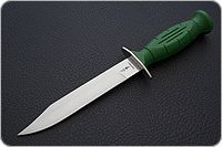 Нож Вишня 95х18, эластрон, алюминий : фото 2