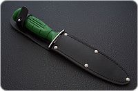 Нож Вишня 95х18, эластрон, алюминий : фото 8