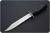 Нож Вишня 95х18, эластрон, алюминий : фото 2