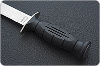 Нож Вишня 95х18, эластрон, алюминий : фото 6