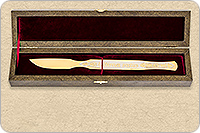 Скальпель сувенирный  в пенале