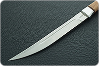 Нож Канопус 50х14мф, орех, алюминий : фото 3