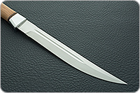 Нож Канопус 50х14мф, орех, алюминий : фото 4