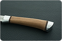 Нож Канопус 50х14мф, орех, алюминий : фото 6