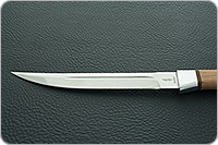 Нож Канопус 50х14мф, орех, алюминий : фото 7