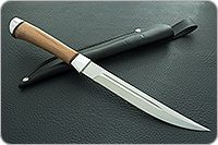 Нож Канопус 50х14мф, орех, алюминий : фото 9