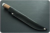 Нож Канопус 50х14мф, орех, алюминий : фото 10