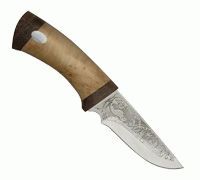 Нож Ерш наборная кожа, 40х10c2m (эи-107), текстолит : фото 11