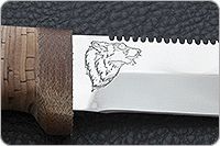 Нож Волк-3