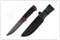 Нож Бекас  наборная кожа, х12мф, текстолит : фото 2