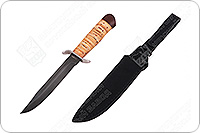 Нож Разведчика береста, х12мф, текстолит : фото 2