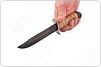 Нож Разведчика береста, х12мф, текстолит : фото 5